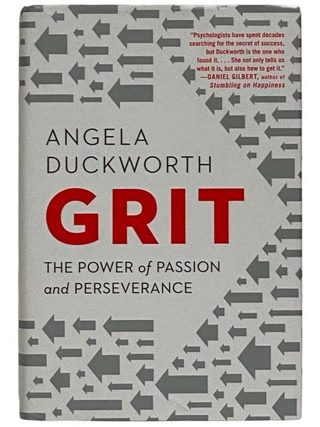 Grit: The Power of Passion and Perseverance