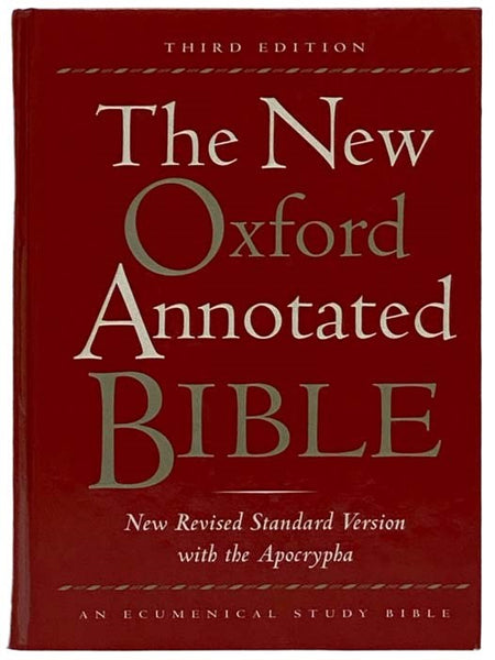 The New Oxford Annotated Bible: New Revised Standard Edition with the Apocrypha