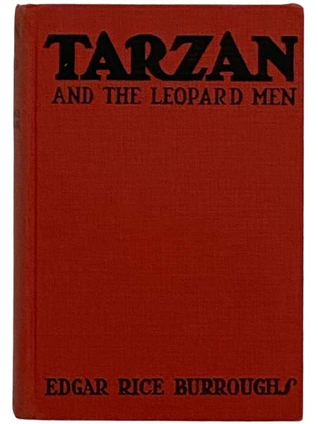 Tarzan and the Leopard Men (Tarzan Series Book 20)