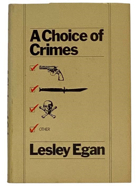 A Choice of Crimes
