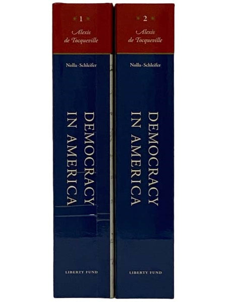 Democracy in America, in Two Volumes (English Edition)