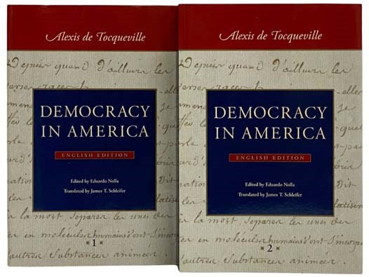 Democracy in America, in Two Volumes (English Edition)