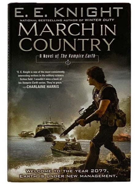 March in Country (The Vampire Earth)