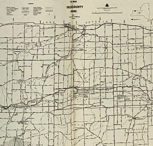 Orleans County History: Past to Present, Bicentennial Year, 1976