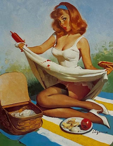 The Great American Pin-Up