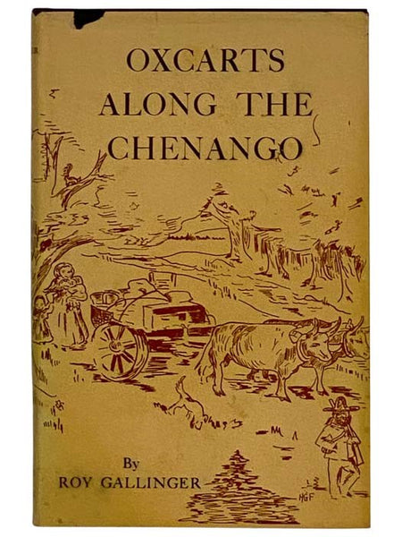 Oxcarts Along the Chenango