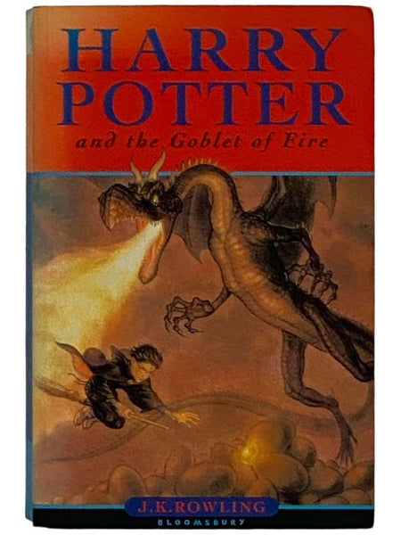 Harry Potter and the Goblet of Fire (Year 4 at Hogwarts)