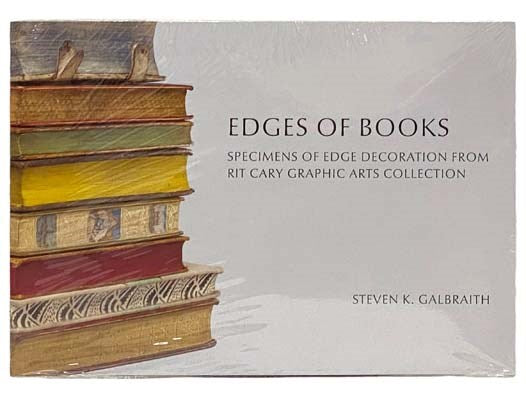 Edges of Books: Specimens of Edge Decoration from RIT Car Graphic Arts Collection