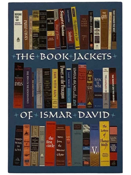 The Book Jackets of Ismar David: A Calligraphic Legacy