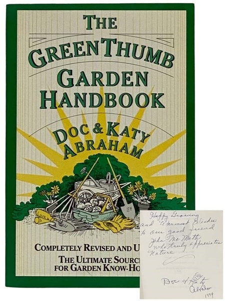 The Green Thumb Garden Handbook