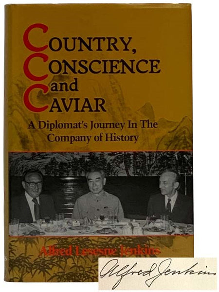 Country, Conscience and Caviar: A Diplomat's Journey in the Company of History