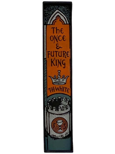 The Once and Future King: The Sword in the Stone; The Queen of Air and Darkness; The Ill-Made Knight; The Candle in the Wind