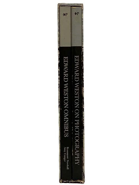 Edward Weston, Two Volume Set: Omnibus: A Critical Anthology; On Photography