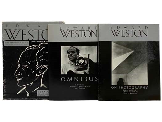Edward Weston, Two Volume Set: Omnibus: A Critical Anthology; On Photography