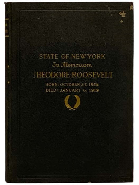 State of New York: A Memorial to Theodore Roosevelt