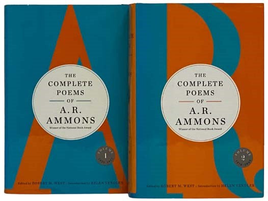 The Complete Poems of A.R. Ammons, in Two Volumes: Volume 1: 1955-1977; Volume 2: 1978-2005