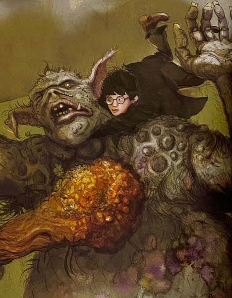 Harry Potter and the Sorcerer's Stone, Illustrated Edition (Year 1)