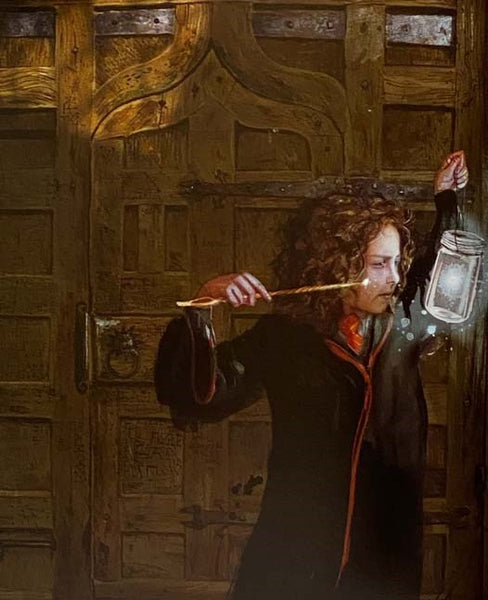 Harry Potter and the Sorcerer's Stone, Illustrated Edition (Year 1)
