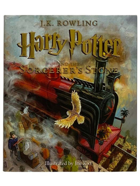 Harry Potter and the Sorcerer's Stone, Illustrated Edition (Year 1)