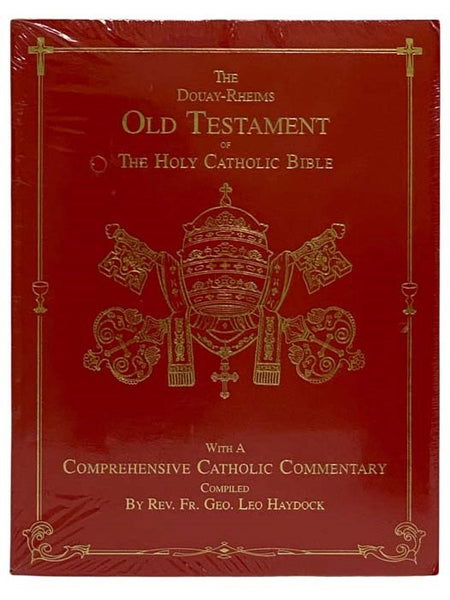 The Douay-Rheims Old Testament of The Holy Catholic Bible, and New Testament of Our Lord and Savior Jesus Christ, with a Comprehensive Catholic Commentary (Two Volume Set).