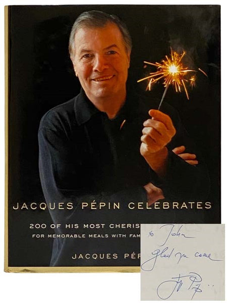 Jacques Pepin Celebrates