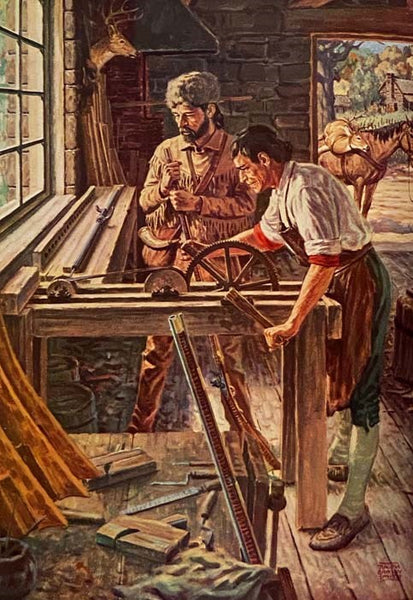 The Story of American Hunting and Firearms