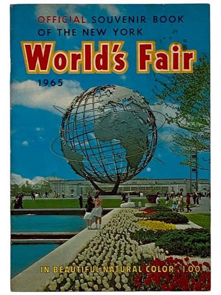 Official Souvenir Book of the New York World's Fair, 1965