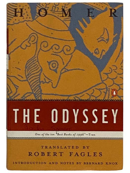 The Odyssey (Penguin Classics Deluxe Edition)