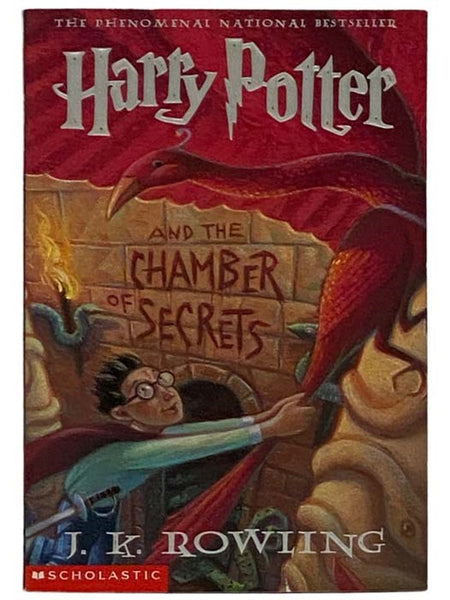 Harry Potter and the Chamber of Secrets (Year 2 at Hogwarts)