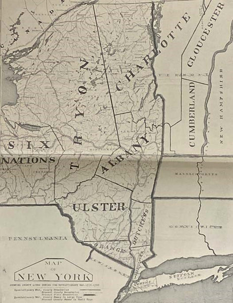 New York in the Revolution as Colony and State, with New York in the Revolution Supplement (Two Volume Set)