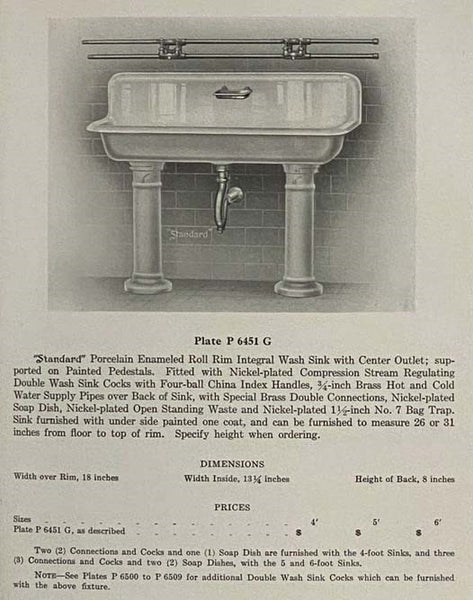 Standard Plumbing Goods