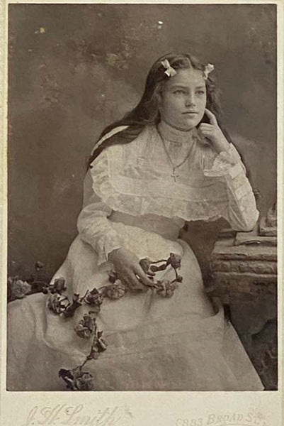 Purple Velvet Nineteenth Century Photo Album