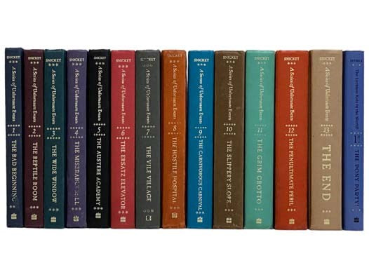 A Series of Unfortunate Events, in 13 Volumes, Plus Lemony Snicket: The Unauthorized Autobiography