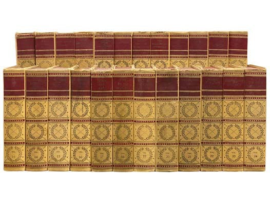 The Complete Works of Mark Twain, American Artists Edition, 24 Volume Set: The Adventures of Tom Sawyer; The Innocents Abroad; Pudd'nhead Wilson; The American Claimant; A Connecticut Yankee in King Arthur's Court; Roughing It; Life on the Mississippi; Th…