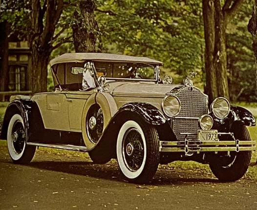 Packard: A History of the Motor Car and the Company (An Automobile Quarterly Library Series Book)