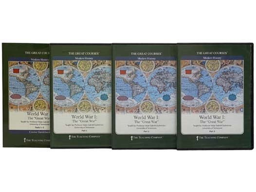 World War I: The 'Great War', in 3 Parts, Plus Guidebook (The Great Courses) (3 Volumes of Audio CDs)
