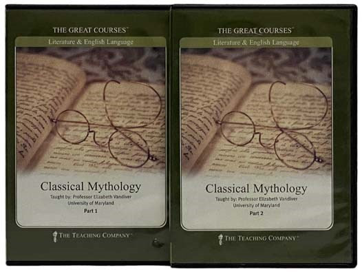 Classical Mythology, in 2 Parts (The Great Courses) (2 Volumes of Audio CDs)