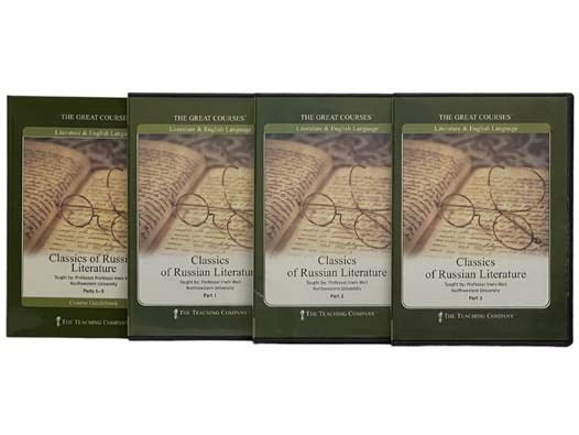 Classics of Russian Literature, in 3 Parts, Plus Guidebook (The Great Courses) (3 Volumes of Audio CDs)