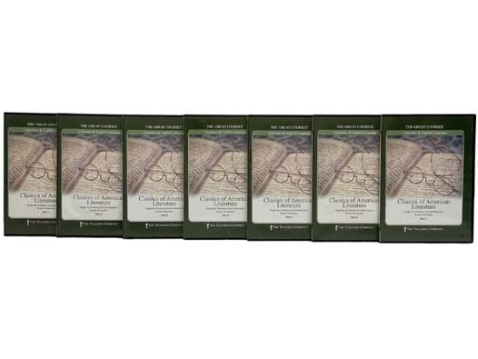 Classics of American Literature, in 7 Parts (The Great Courses) (7 Volumes of Audio CDs)