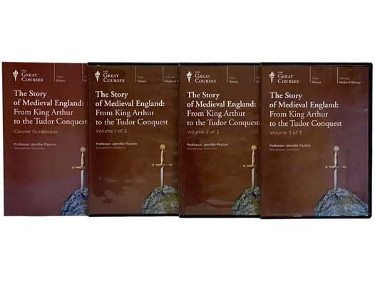 The Story of Medieval England: From King Arthur to the Tudor Conquest, in 3 Parts, Plus Guidebook (The Great Courses) (3 Volumes of Audio CDs)
