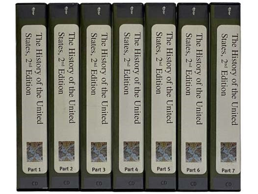 The History of the United States, 2nd Edition, in 7 Parts (The Great Courses) (7 Volumes of Audio CDs)