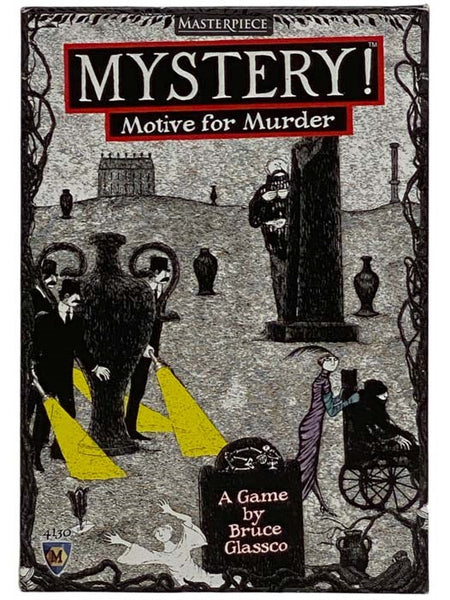 Mystery! Motive for Murder Game