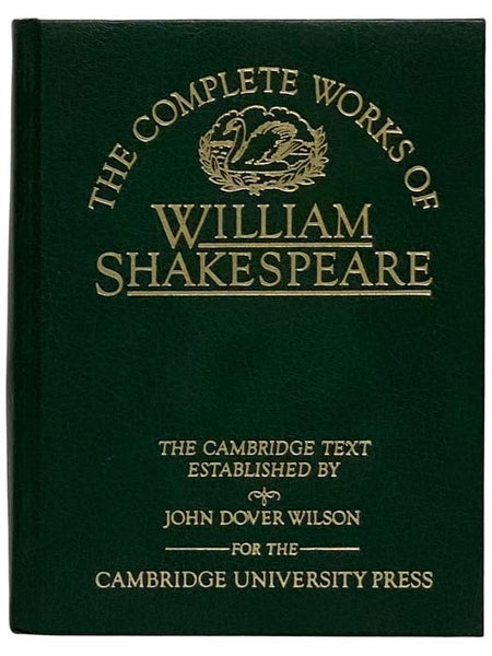 The Complete Works of William Shakespeare (The Cambridge Text)