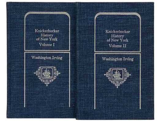Knickerbocker History of New York, in Two Volumes