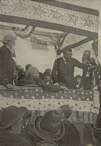 Theodore Roosevelt: Patriot and Statesman - The True Story of an Ideal American, Youngest President of the United States: A Complete Account of his Ancestry; Home Training; Education - College Life; Political Career - as Member New York State Assembly, C…