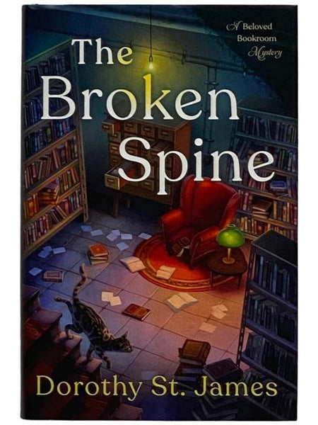 The Broken Spine (A Beloved Bookroom Mystery)
