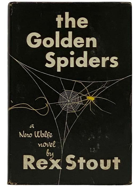 The Golden Spiders: A Nero Wolfe Novel