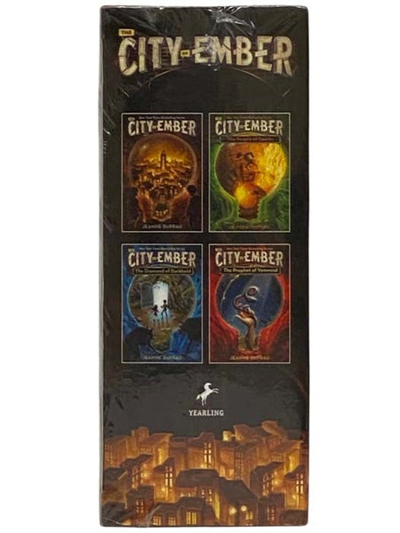 The City of Ember Complete Boxed Set: The City of Ember; The People of Sparks; The Diamond of Darkhold; The Prophet of Yonwood