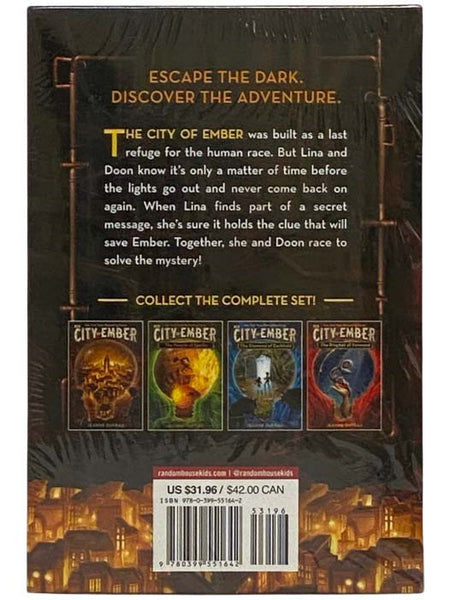 The City of Ember Complete Boxed Set: The City of Ember; The People of Sparks; The Diamond of Darkhold; The Prophet of Yonwood