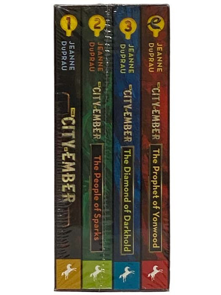 The City of Ember Complete Boxed Set: The City of Ember; The People of Sparks; The Diamond of Darkhold; The Prophet of Yonwood